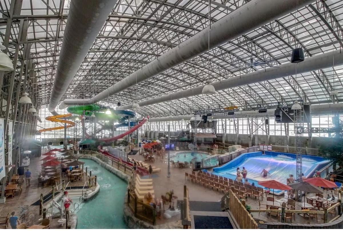 Lux 5Br 4Ba Sv125 Ski In Out, 18-Hole Championship Golf Course, Water Park, Pet Friendly Jay Екстериор снимка