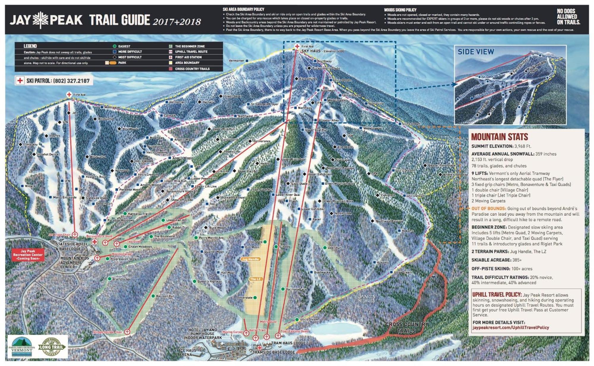 Lux 5Br 4Ba Sv125 Ski In Out, 18-Hole Championship Golf Course, Water Park, Pet Friendly Jay Екстериор снимка